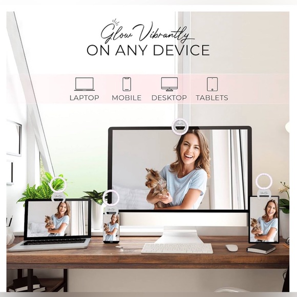 Soar Clip On Ring Selfie Light With Batteries Cell Phone Selfie Light NEW sealed - Picture 8 of 8